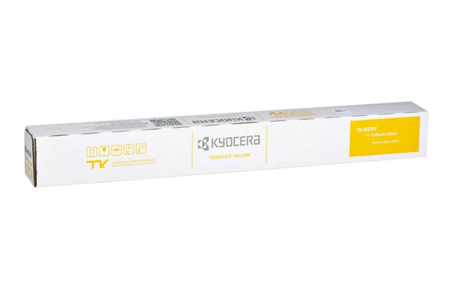 - Kyocera TK-8375Y  Kyocera TASKalfa 3554ci