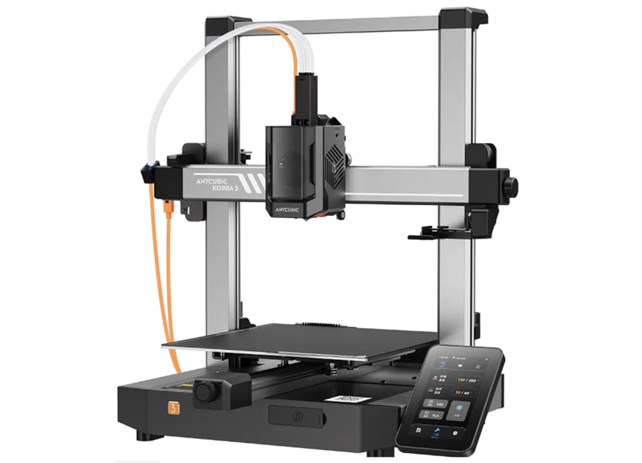 3D   Anycubic Kobra 3