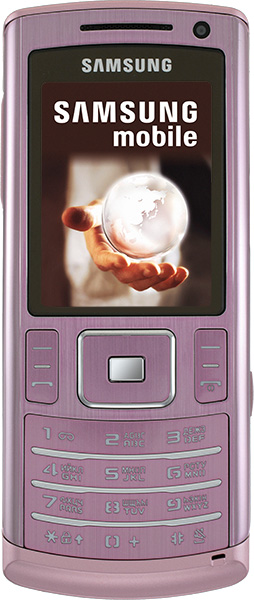   Samsung U800 Soul Pink
