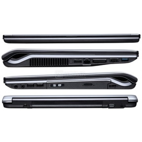 �������  Asus N53SM Silver (90NBGC718W1542VD13AY)