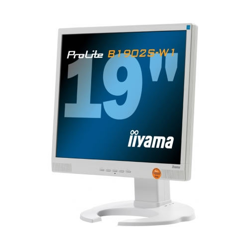  Iiyama ProLite B1902S-W1 19 LCD monitor Pro Lite