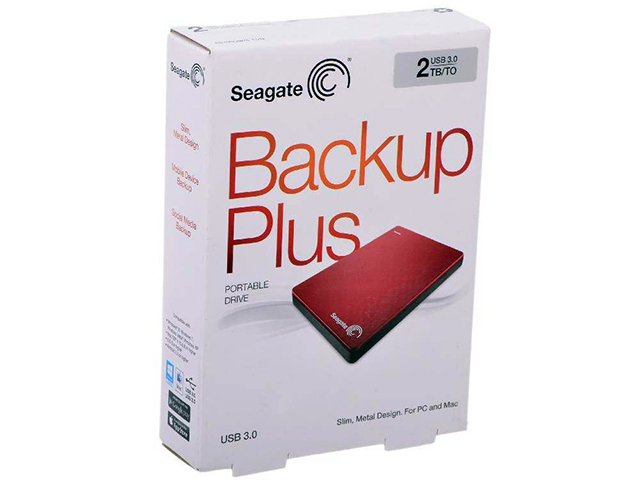    Seagate Backup Plus 2  (STDR2000203), 