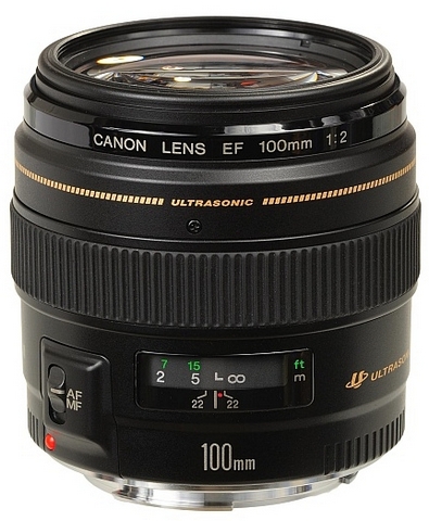  Canon EF 100mm f/2 USM