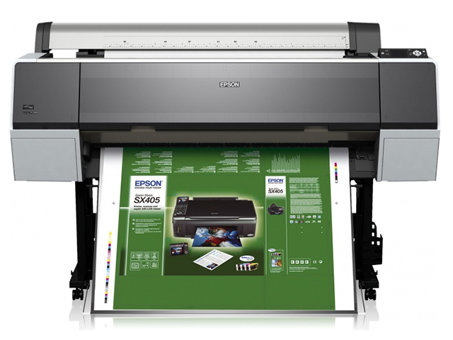 �������� �������  Epson Stylus Pro 9900 SpectroProofer