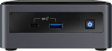  Intel NUC 10: Intel Core i5-10210U, VGA Intel UHD Graphics, 4xUSB3.1, 1x m.2 SSD, 1x2.5HDD