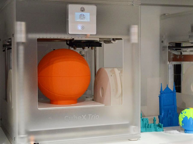 3D  3D Systems CubeX Trio