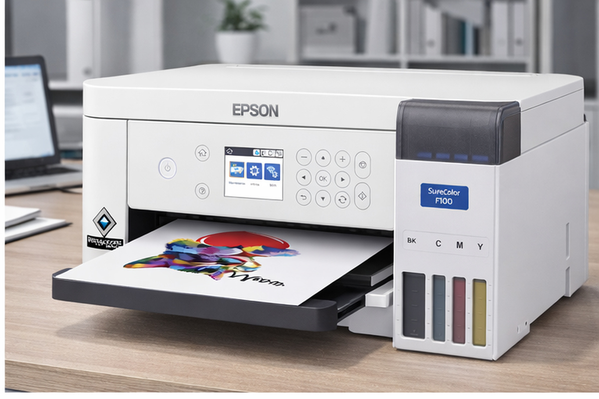 �������������� ������� Epson SureColor SC-F100 (C11CJ80301 / C11CJ80302)