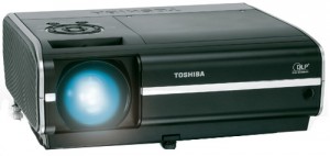 �������� Toshiba EW25 DLP