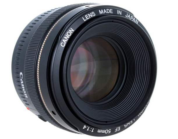  Canon EF 50mm f/1.4 USM