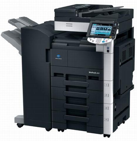 ���  Konica Minolta bizhub 363