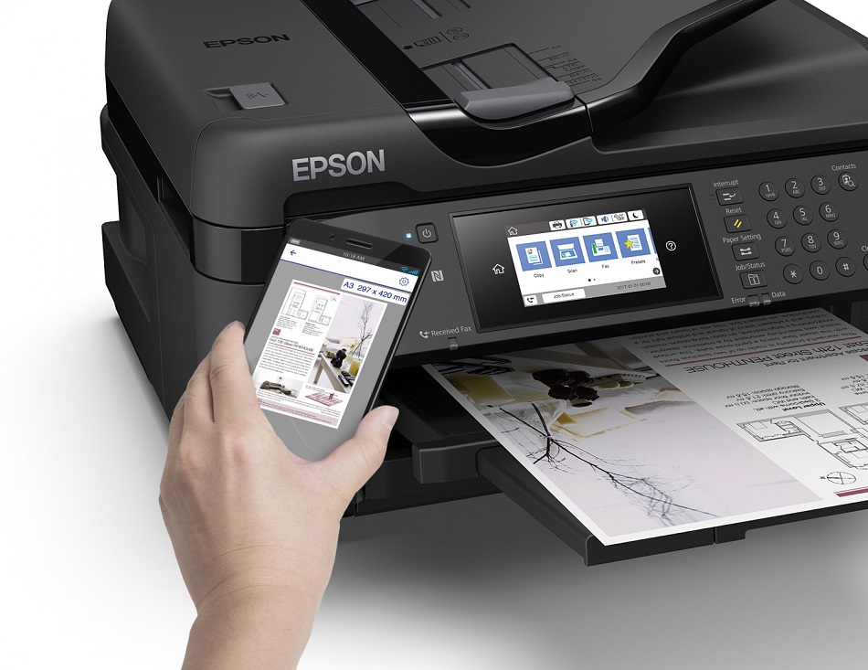  Epson WorkForce WF-7710DWF (C11CG36413)