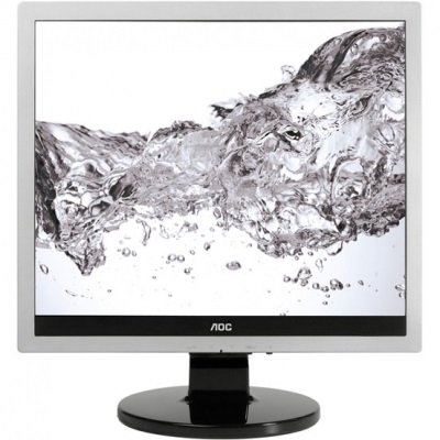  17 AOC Pro-line E719SDA silver black