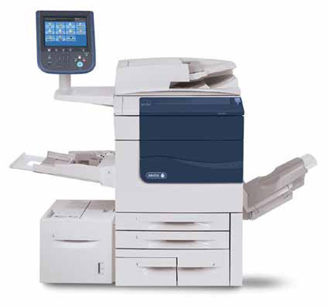  Xerox Color 550    EFI EX