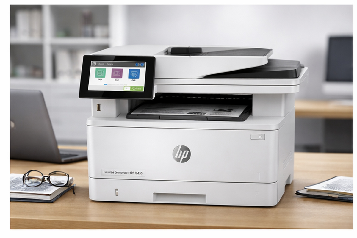 ���  HP LaserJet Enterprise MFP M430f (3PZ55A)