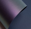 Дизайнерская бумага MAJESTIC Chameleon голубой свет, 120 г/м2, 72x102 см, 250 листов