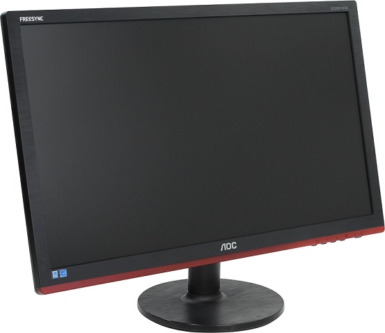  21.5 AOC Gaming G2260VWQ6 black red