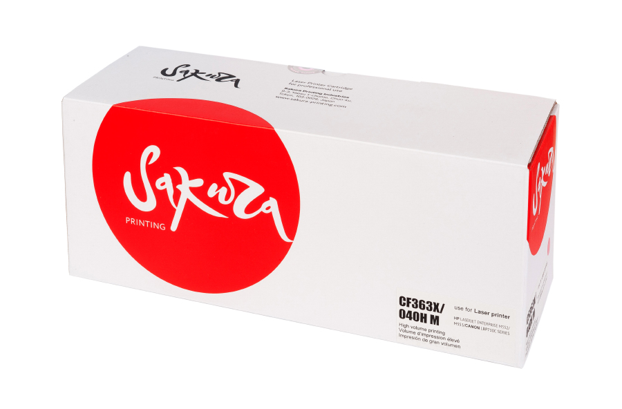 �������� Sakura CF363X/040HM