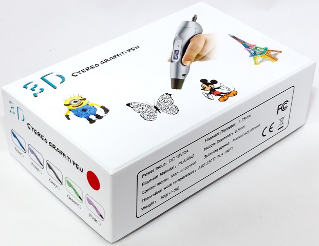 3D   MyRiwell RP400A c OLED , 