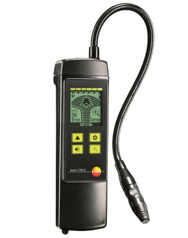 Детектор утечек горючих газов Testo 316-2  со встроенным насосом
