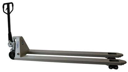 Тележка гидравлическая с нестандартной длиной вил Tisel T20-20