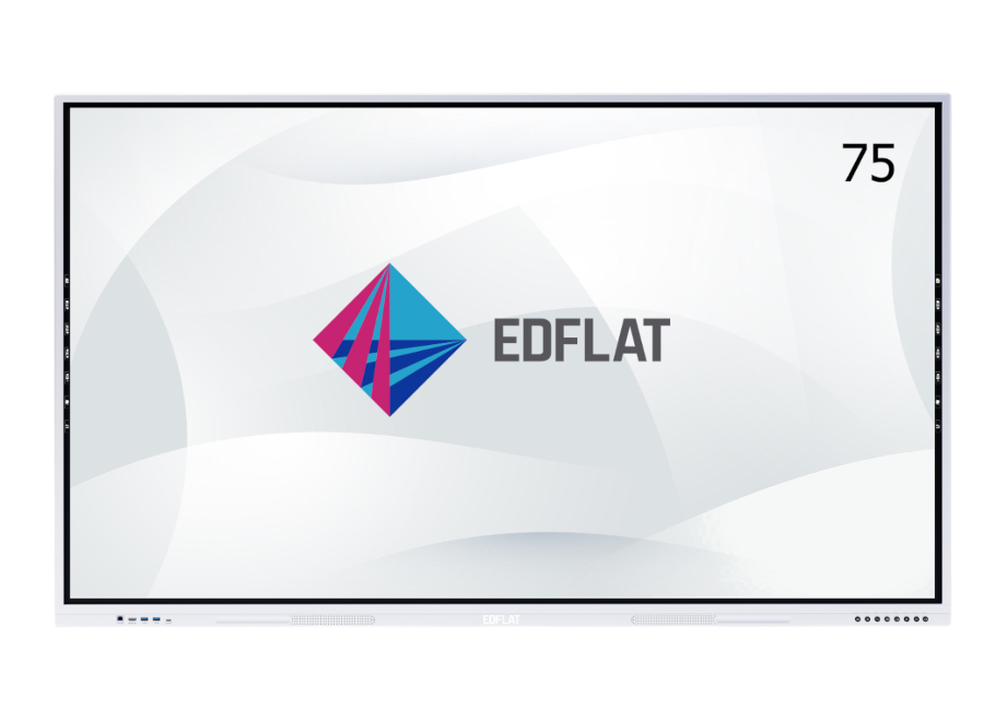 Интерактивная панель EDFLAT ULTRA LITE 75 Gen 2