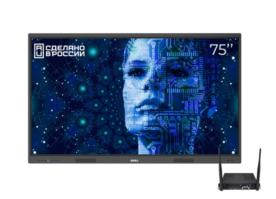 ������������� ������  EXELL EXID-752-RU, ���������, OPS � ���������