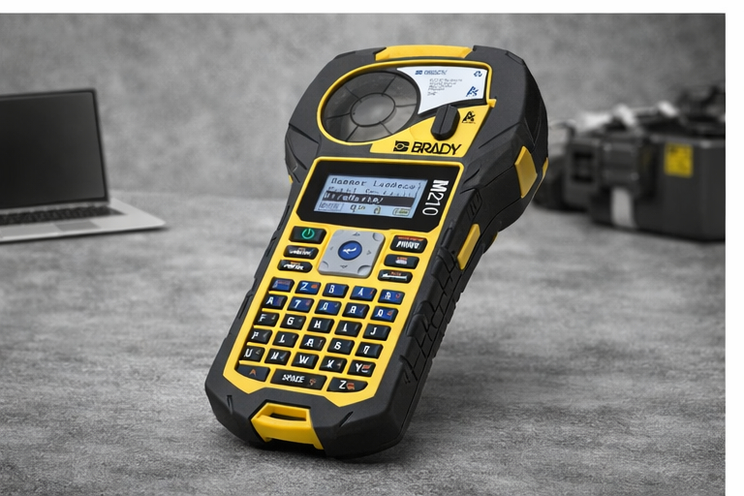 ������� ��������  Brady M210