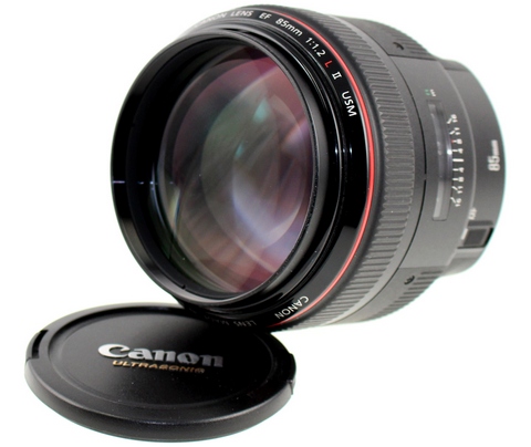  Canon EF 85mm f/1.2L II USM