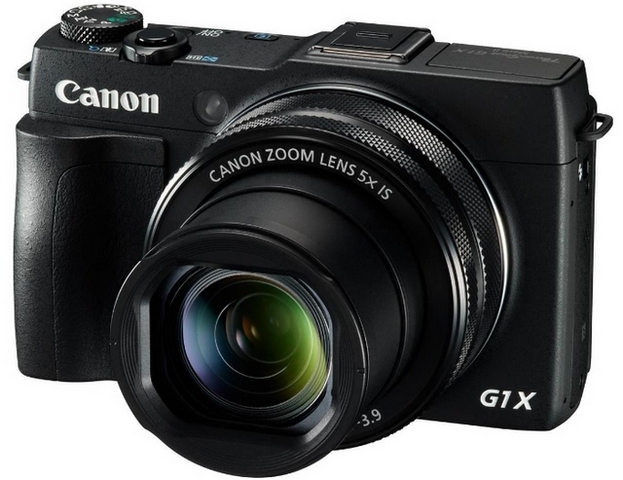   Canon PowerShot G1 X Mark II