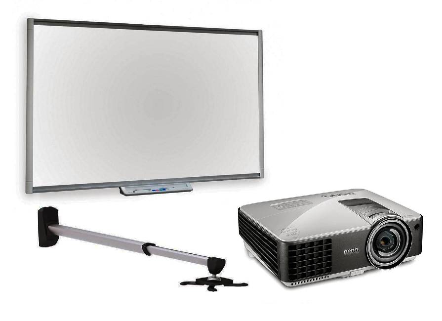   SMART Board SB685    (1019355)    SMART NOTEBOOK,     BenQ MW632ST   Digis DSM-14K