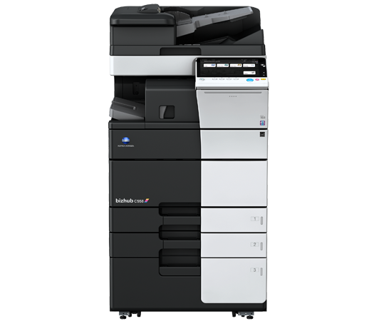 ���  Konica Minolta Bizhub C558