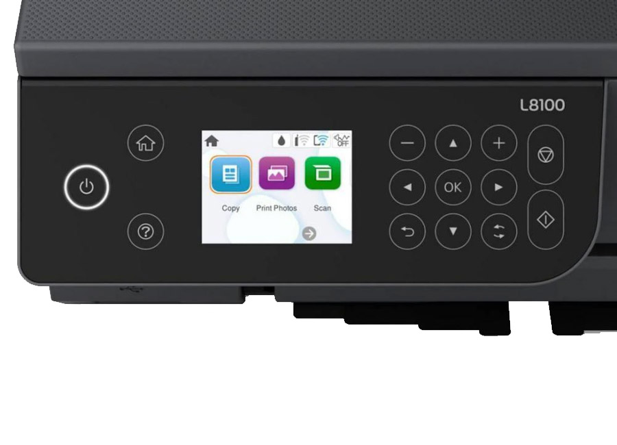  EPSON EcoTank L8100, USB, WiFi (C11CK94402)