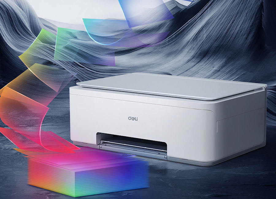 МФУ DELI D511W-EA1 (СНПЧ)