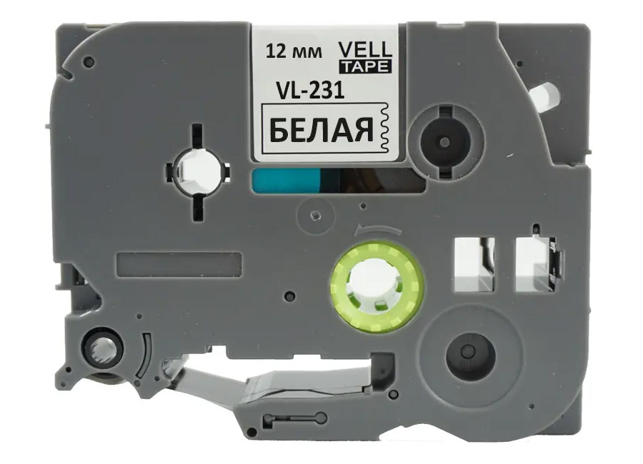 Vell VL-231 (TZe-231 Brother, 12 ,   )  PT 1010, 1280, D200, H105, E100,  D600, E300, 2700, P700, E550, 9700