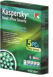 Kaspersky Small Office Security for Windows WS+FS