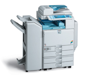 ���  Ricoh Aficio MP C3000