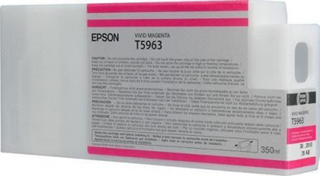  Epson T5963 Vivid Magenta 350  (C13T596300)