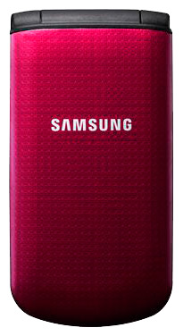   Samsung B300 Scarlet Red