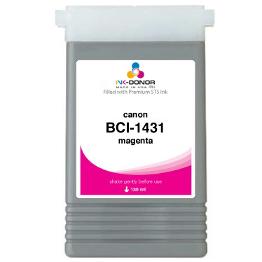   INK-Donor Canon (BCI-1431M) Magenta