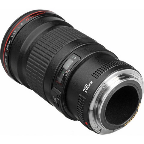  Canon EF 200mm f/2.8L II USM