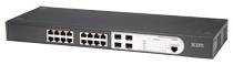 3Com 3CBLSG16 Baseline Switch 2916-SFP Plus, 12 ports 10/100/1000 + 4 ports SFP ( 3C16485)