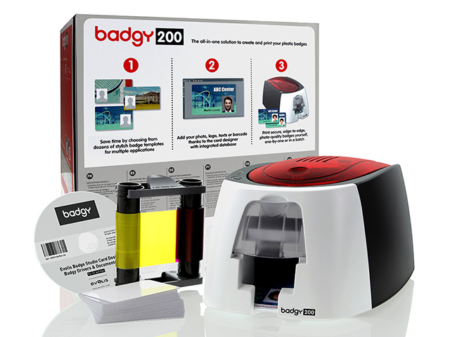     Evolis Badgy 200