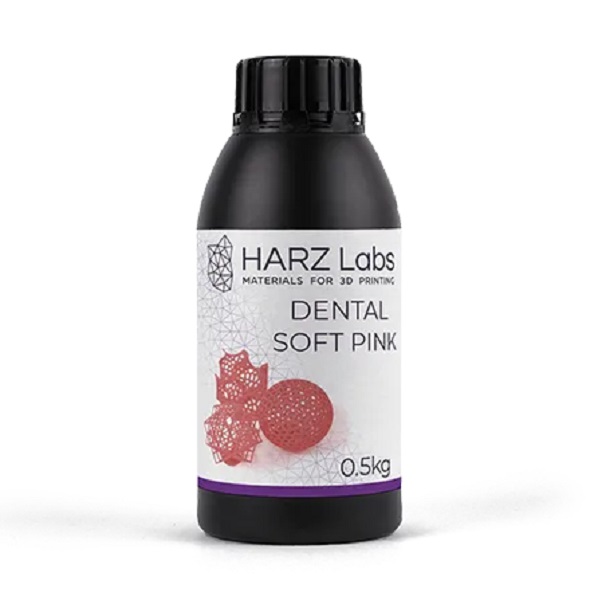  HARZ Labs Dental Pink Soft,  (500 )