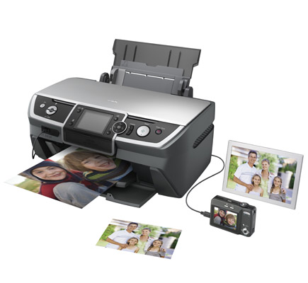  Epson Stylus Photo R390