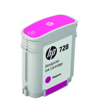  HP DesignJet 728 Magenta 40  (F9J62A)