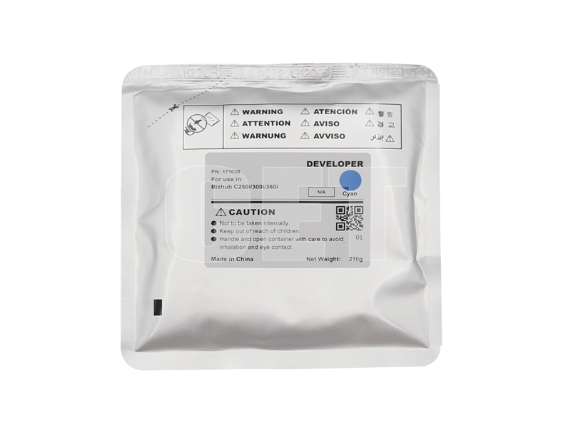 ��������� ��� KONICA MINOLTA Bizhub C250i/300i/360i (CET) Cyan, 210�, 1000000 ���., CET171030