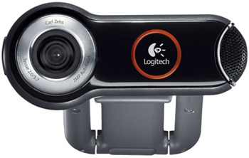 - Logitech Webcam QUICKCAM Pro 9000, Retail (960-000054)