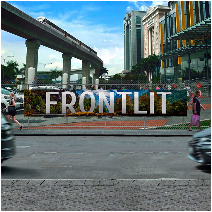  Vikuflex    Frontlit 510, 50x3.2  1000Dx1000D, 9x9