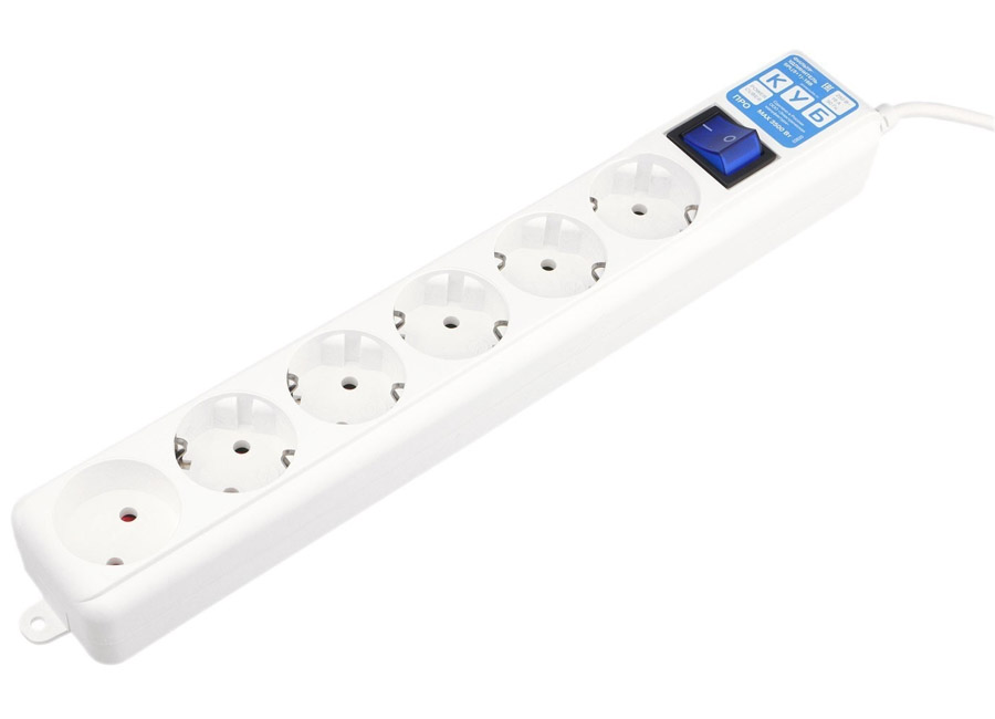    Power Cube PC PRO, 1.9 , 6  (5   + 1  ), LC-, 16, 3.5, 3x1.0, , SPL(5+1)-16B-P-1,9M