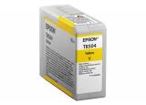  Epson T8504 Yellow 80  (C13T850400)